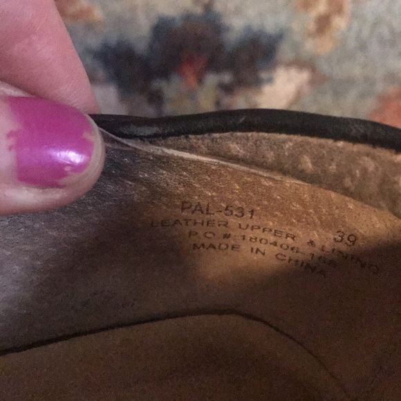 Black Alegria Mary Janes - Picture 6 of 10